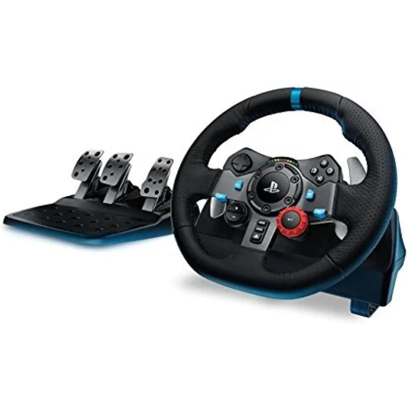 Logitech Driving Force G29 Racing Wheel For PlayStation 3/4 And PC - eBuy UAE